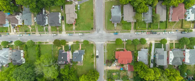 White Horse neighborhood in Hamilton, New Jersey