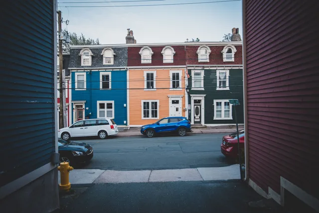 Wilbur neighborhood in Hamilton, New Jersey