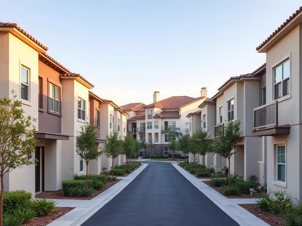 Cypress Village neighborhood in Irvine, California