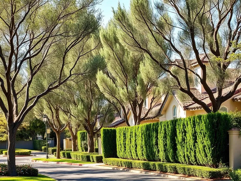 Northwood neighborhood in Irvine, California