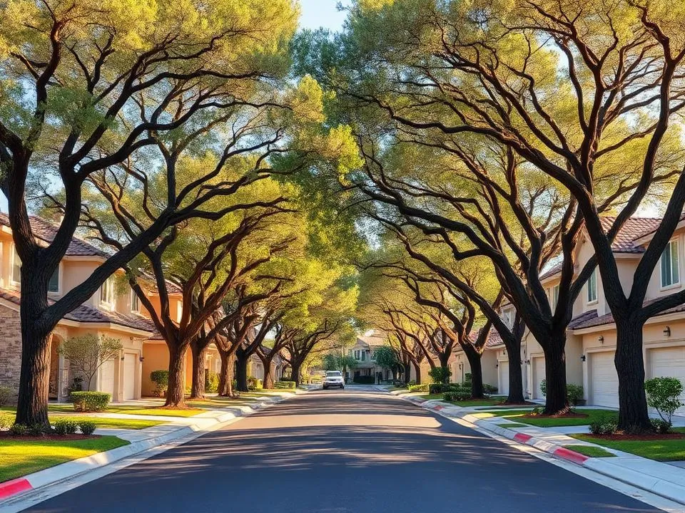 Oak Creek neighborhood in Irvine, California