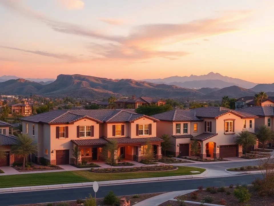 Portola Springs neighborhood in Irvine, California