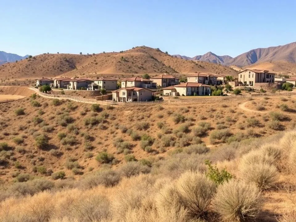 Quail Hill neighborhood in Irvine, California