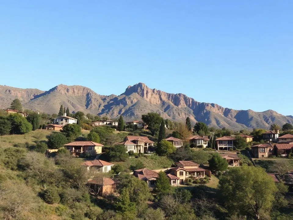 Turtle Rock neighborhood in Irvine, California
