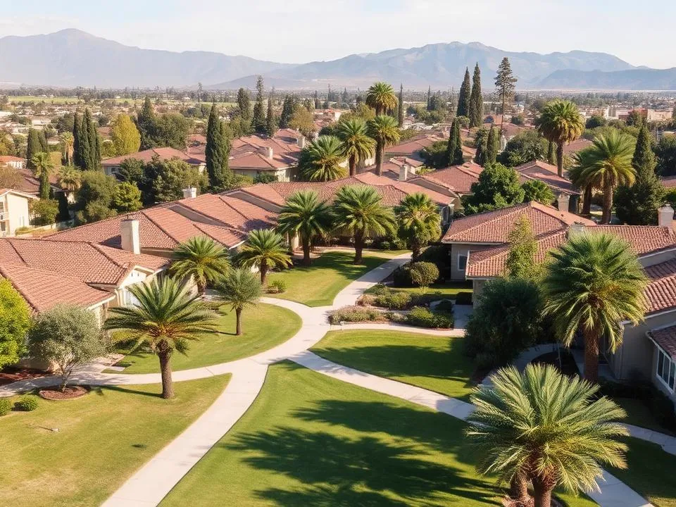 University Park neighborhood in Irvine, California
