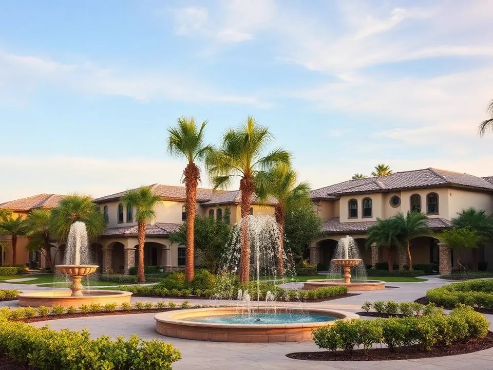 Westpark neighborhood in Irvine, California