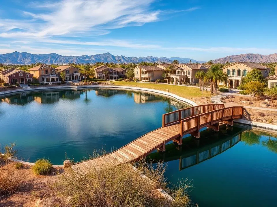 Woodbridge neighborhood in Irvine, California