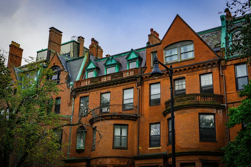 Van Vorst Park neighborhood in Jersey City, New Jersey