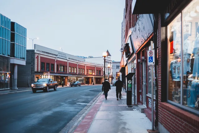 Downtown Lakewood neighborhood in Lakewood, New Jersey
