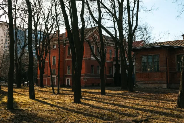 Georgian Court neighborhood in Lakewood, New Jersey