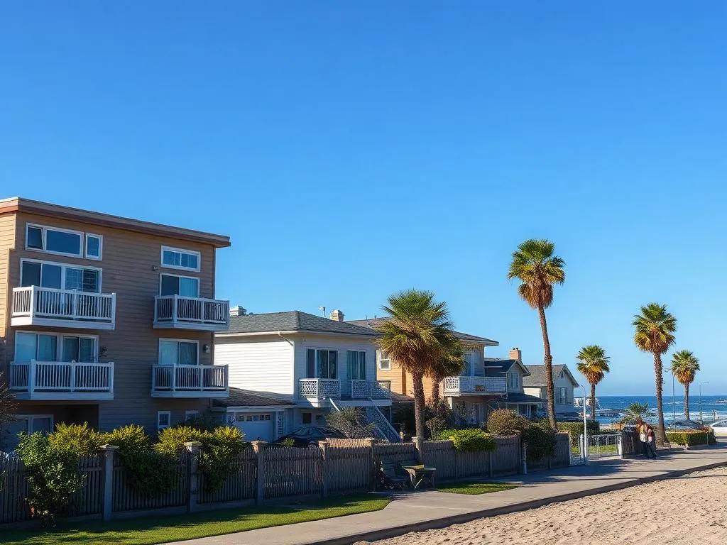 Alamitos Beach neighborhood in Long Beach, California
