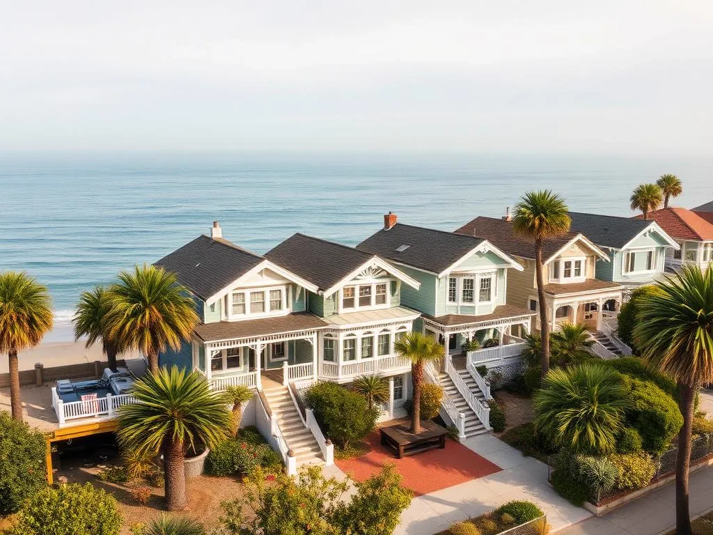 Bluff Park neighborhood in Long Beach, California