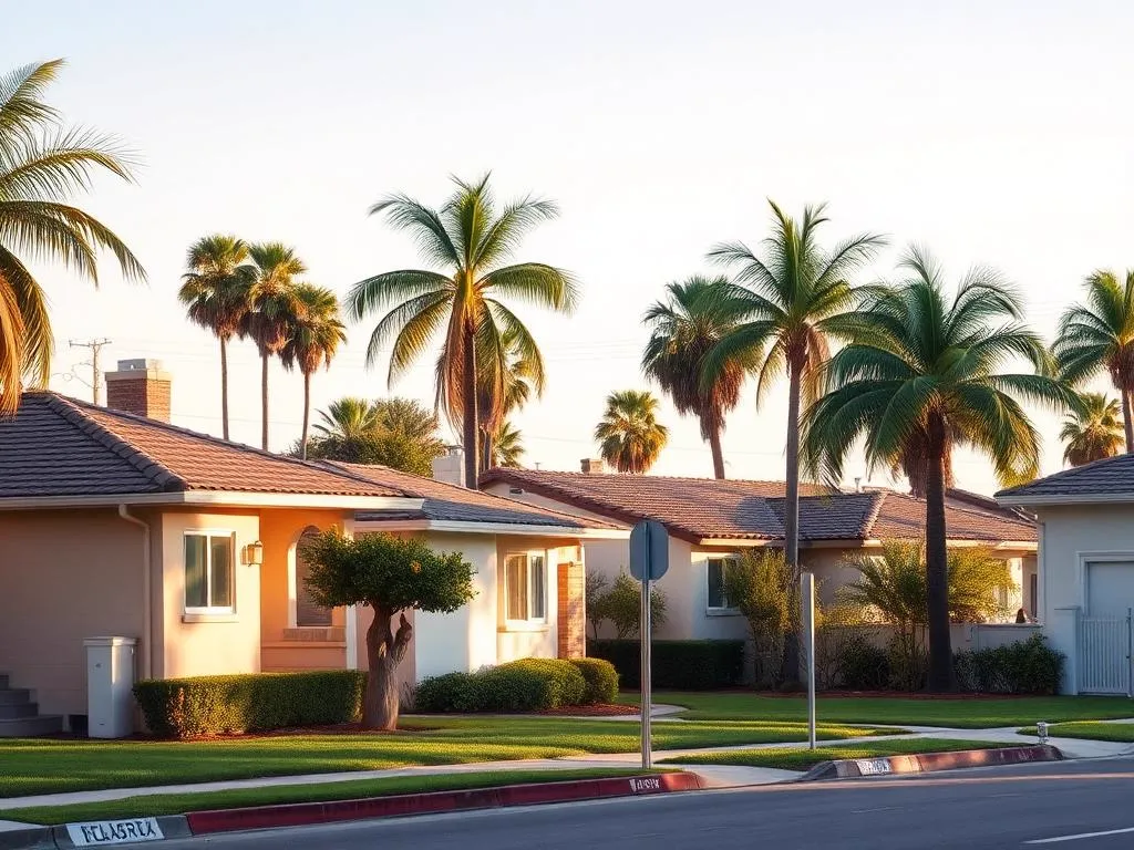 Eastside neighborhood in Long Beach, California