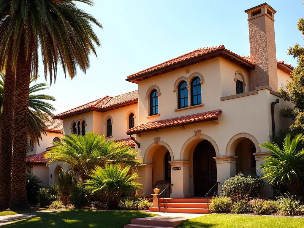 Los Feliz neighborhood in Los Angeles, California