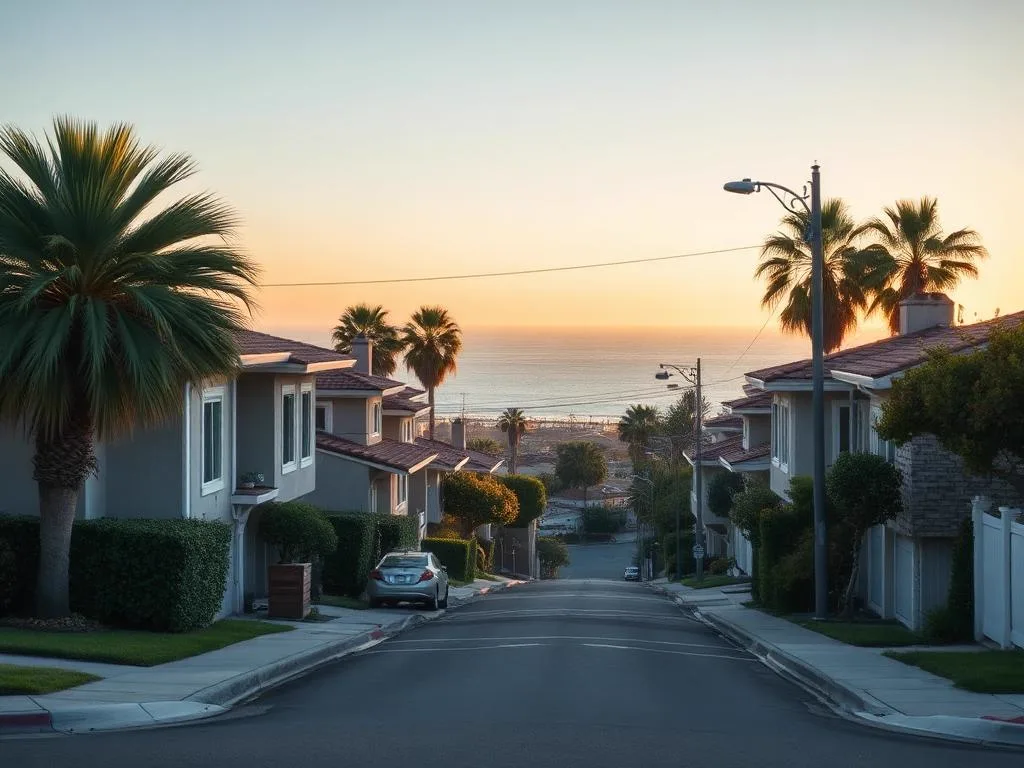 Mar Vista neighborhood in Los Angeles, California