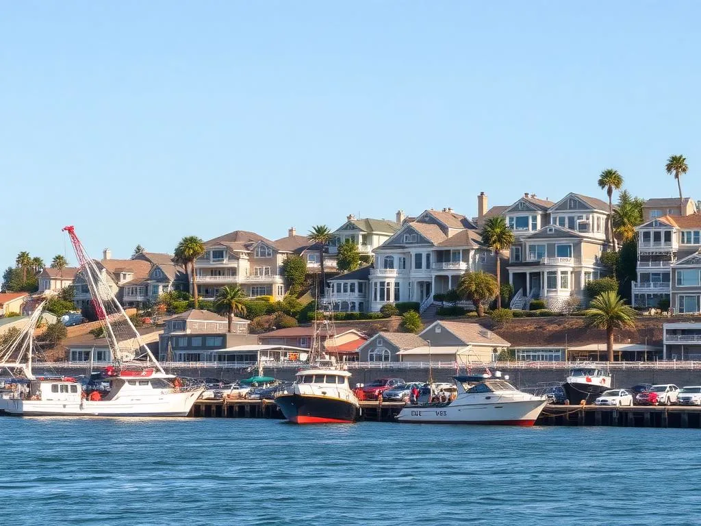 San Pedro neighborhood in Los Angeles, California
