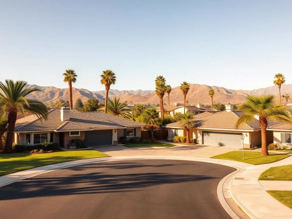 Sherman Oaks neighborhood in Los Angeles, California
