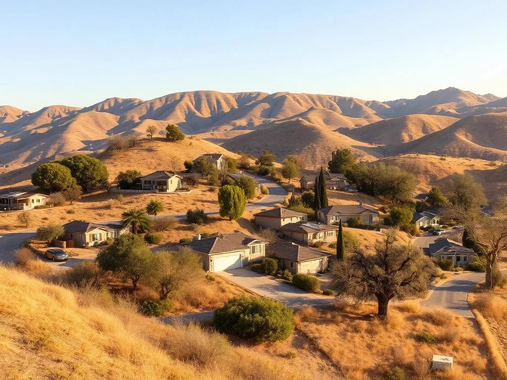 Woodland Hills neighborhood in Los Angeles, California