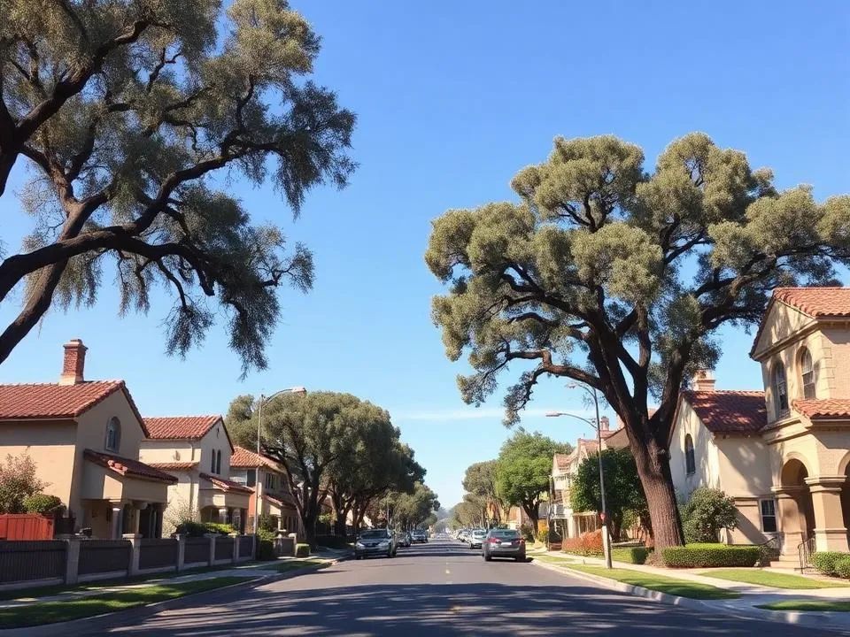 La Loma neighborhood in Modesto, California