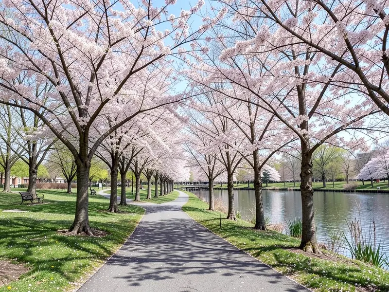 Branch Brook Park neighborhood in Newark, New Jersey