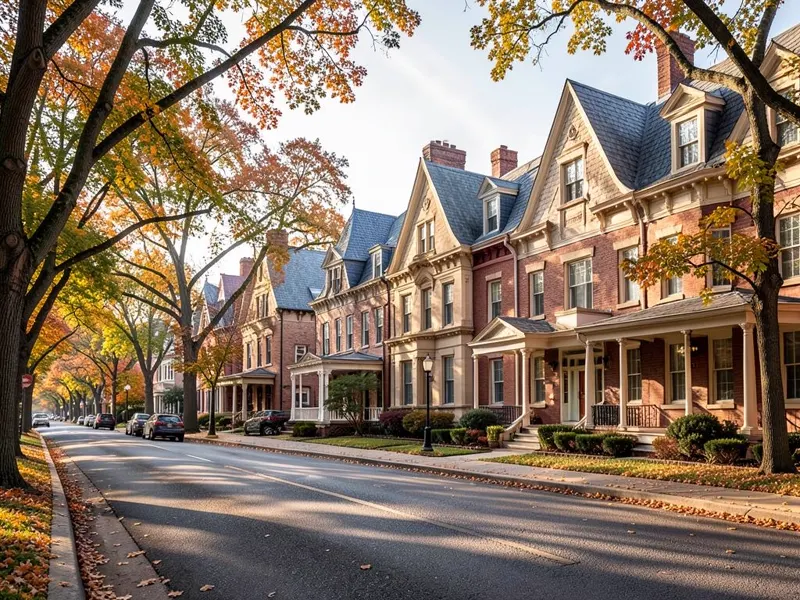Forest Hill neighborhood in Newark, New Jersey