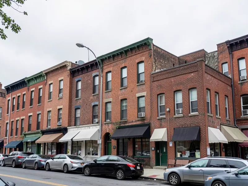 Ironbound neighborhood in Newark, New Jersey