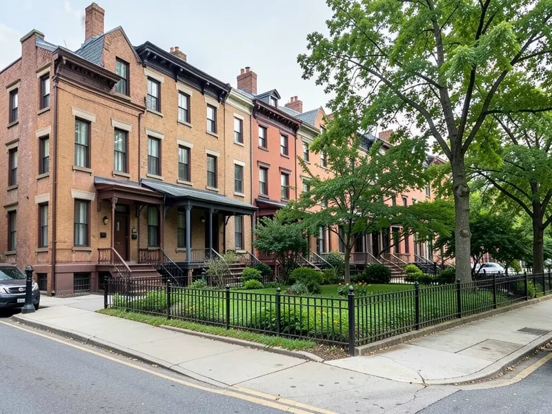 Lincoln Park neighborhood in Newark, New Jersey