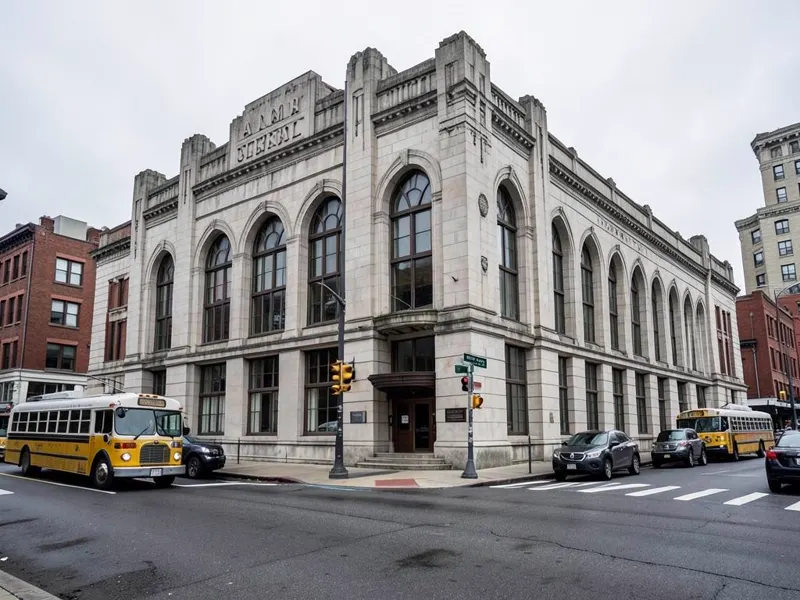 Penn Station District neighborhood in Newark, New Jersey