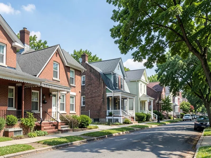 Weequahic neighborhood in Newark, New Jersey