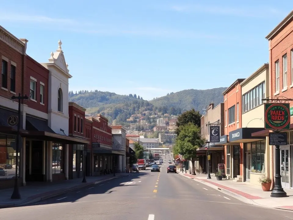 Dimond District neighborhood in Oakland, California