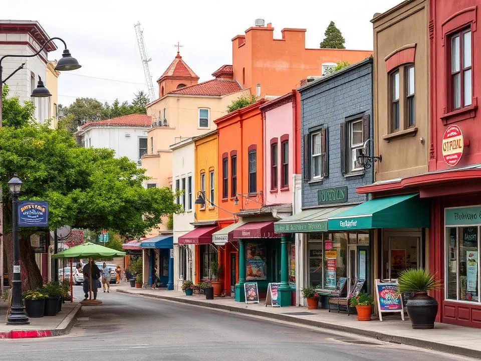 Fruitvale neighborhood in Oakland, California