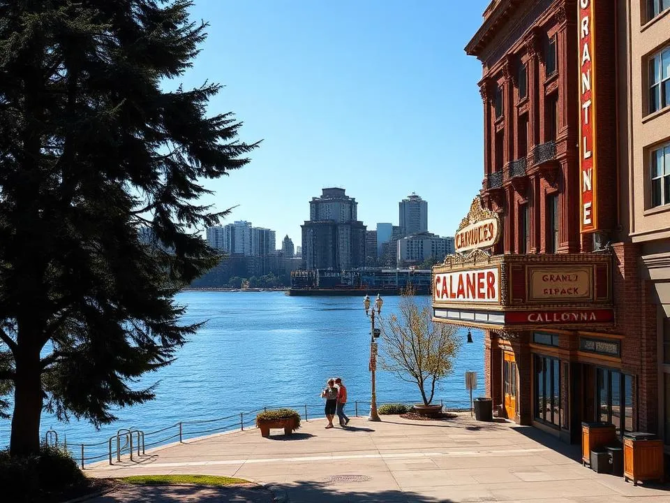 Grand Lake neighborhood in Oakland, California