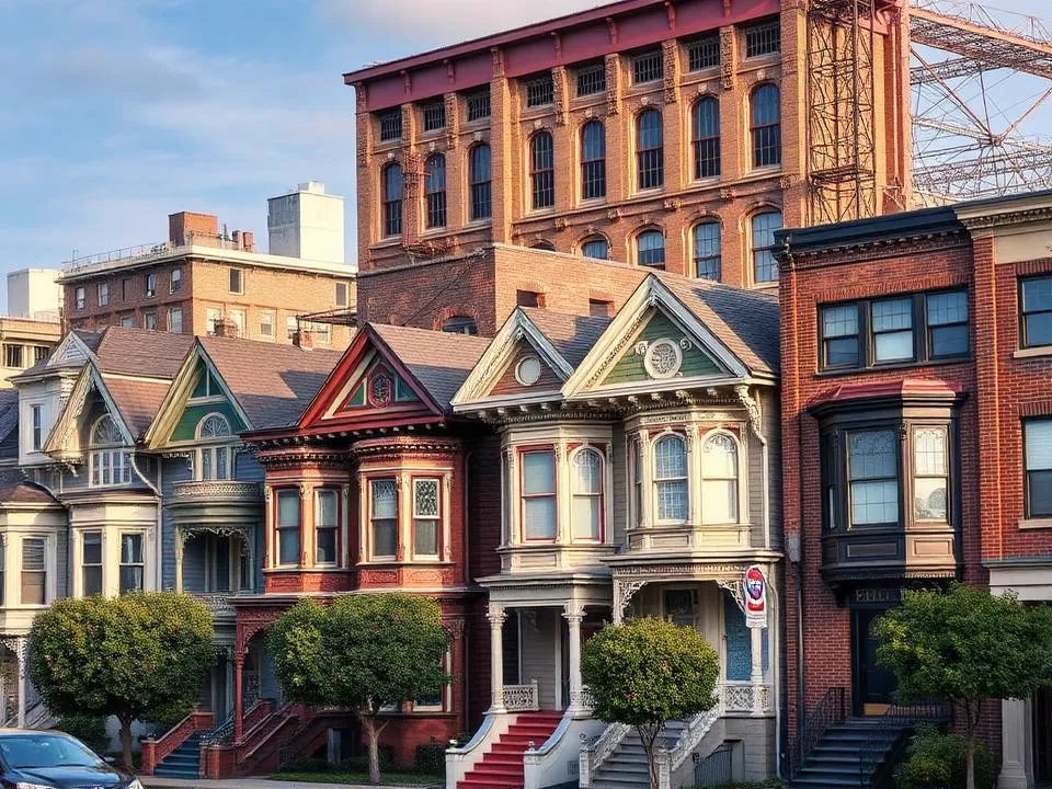 West Oakland neighborhood in Oakland, California
