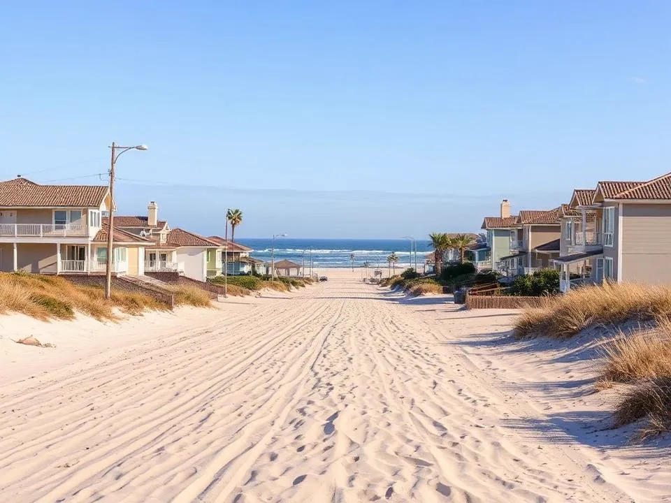 Oxnard Shores neighborhood in Oxnard, California