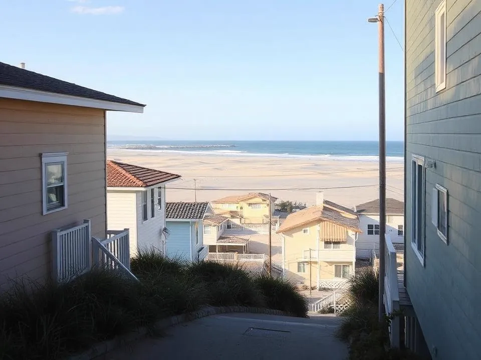 Silver Strand neighborhood in Oxnard, California