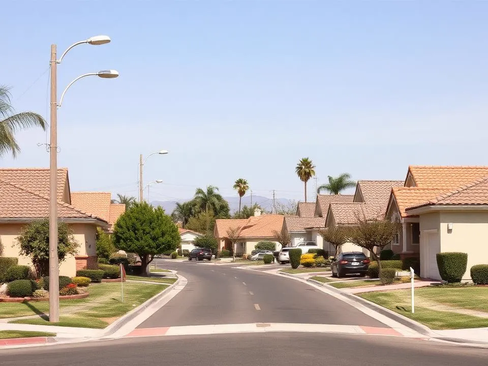 Southwinds neighborhood in Oxnard, California