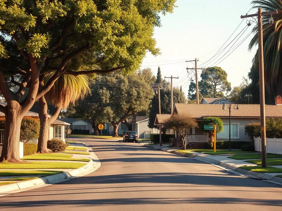 Wilson neighborhood in Oxnard, California