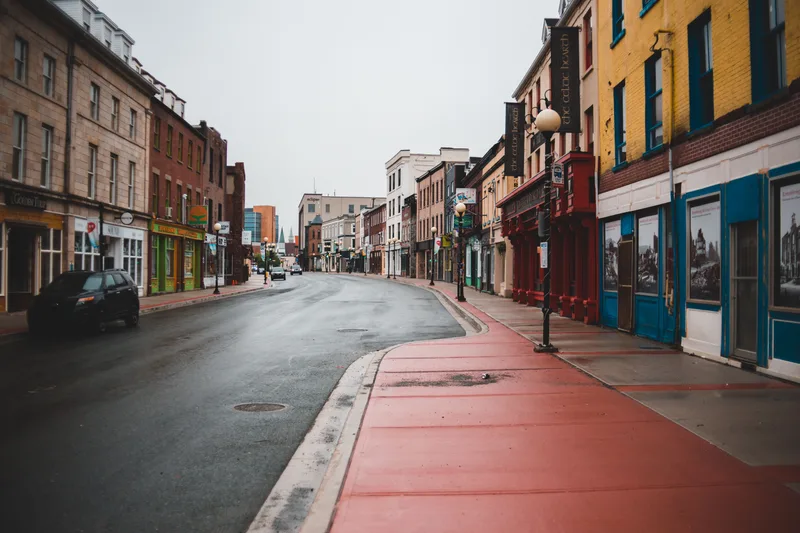 South Paterson neighborhood in Paterson, New Jersey