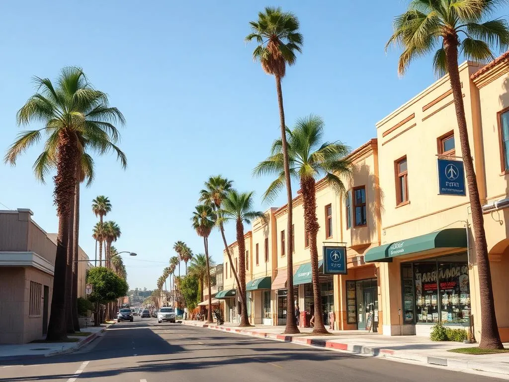 Arlington neighborhood in Riverside, California