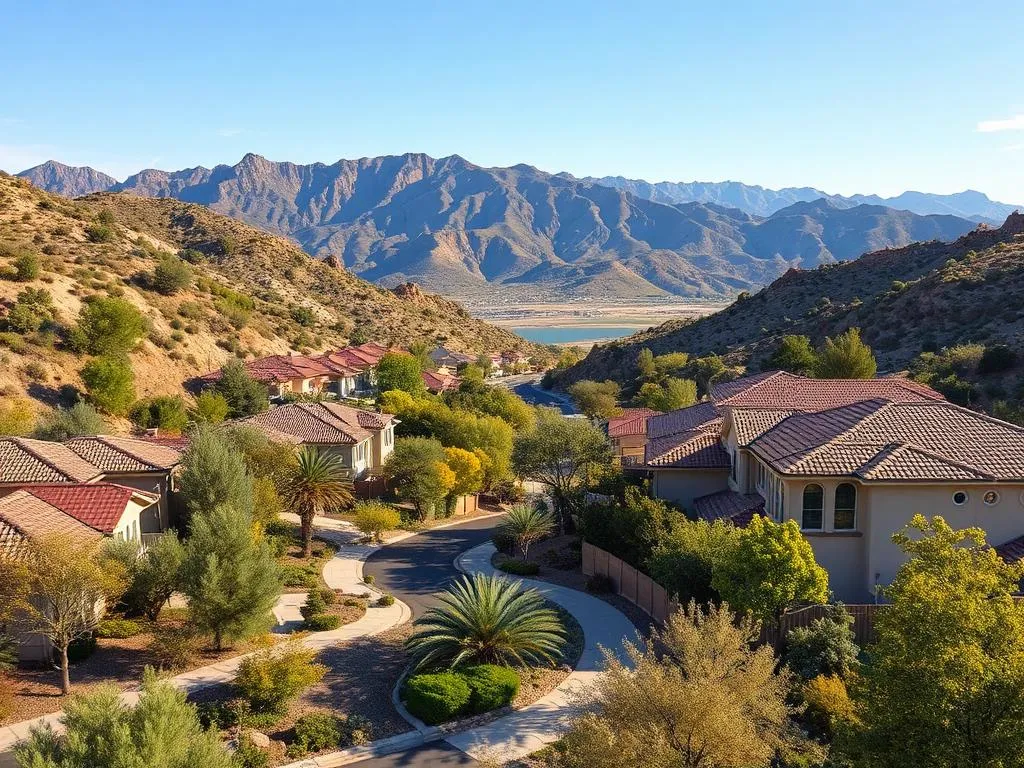 Canyon Crest neighborhood in Riverside, California