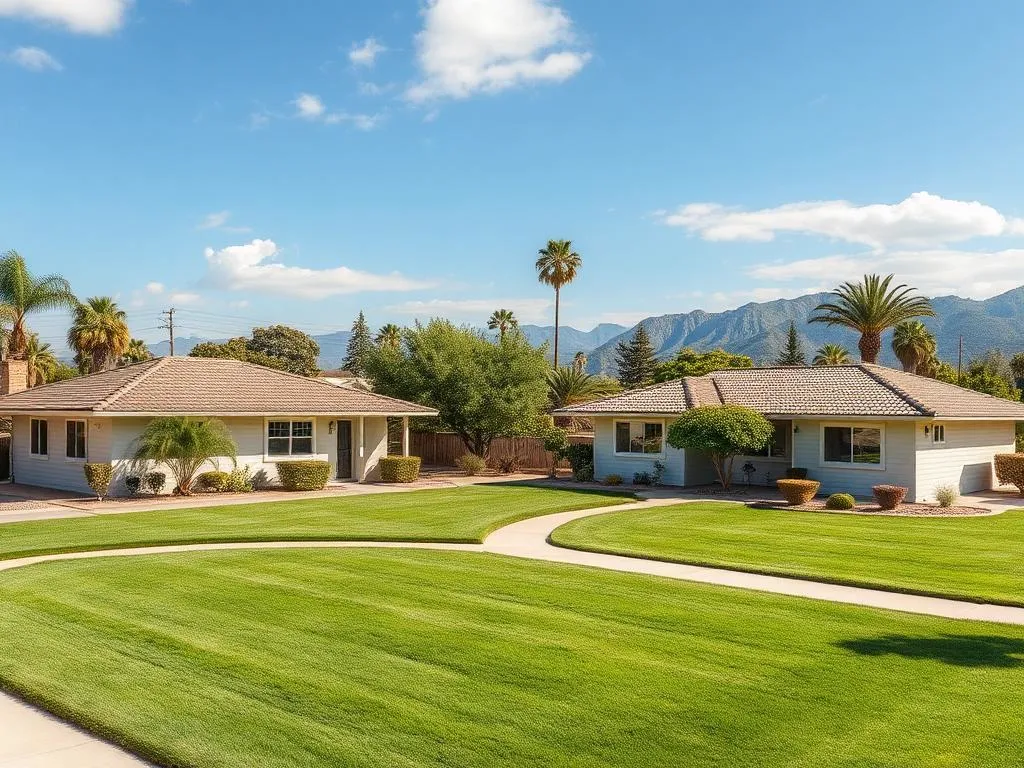 La Sierra neighborhood in Riverside, California
