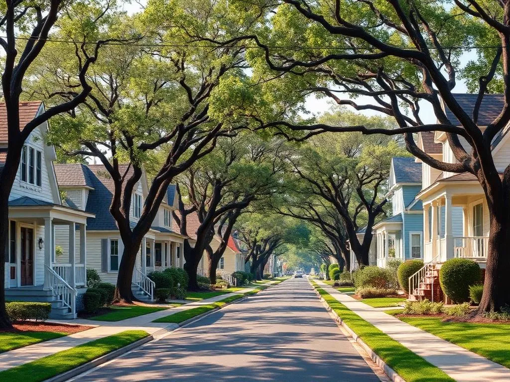 Magnolia Center neighborhood in Riverside, California