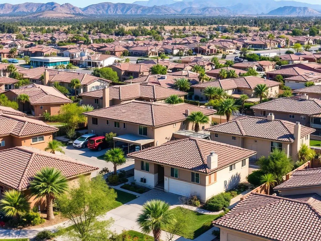 Mission Grove neighborhood in Riverside, California