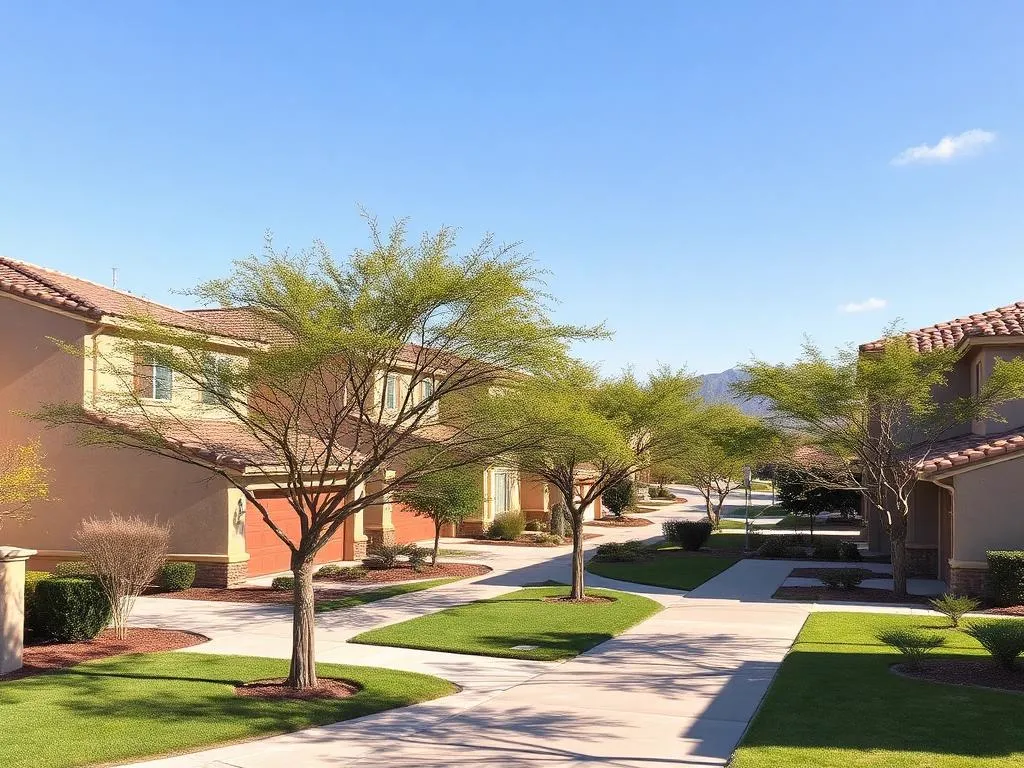 Orangecrest neighborhood in Riverside, California