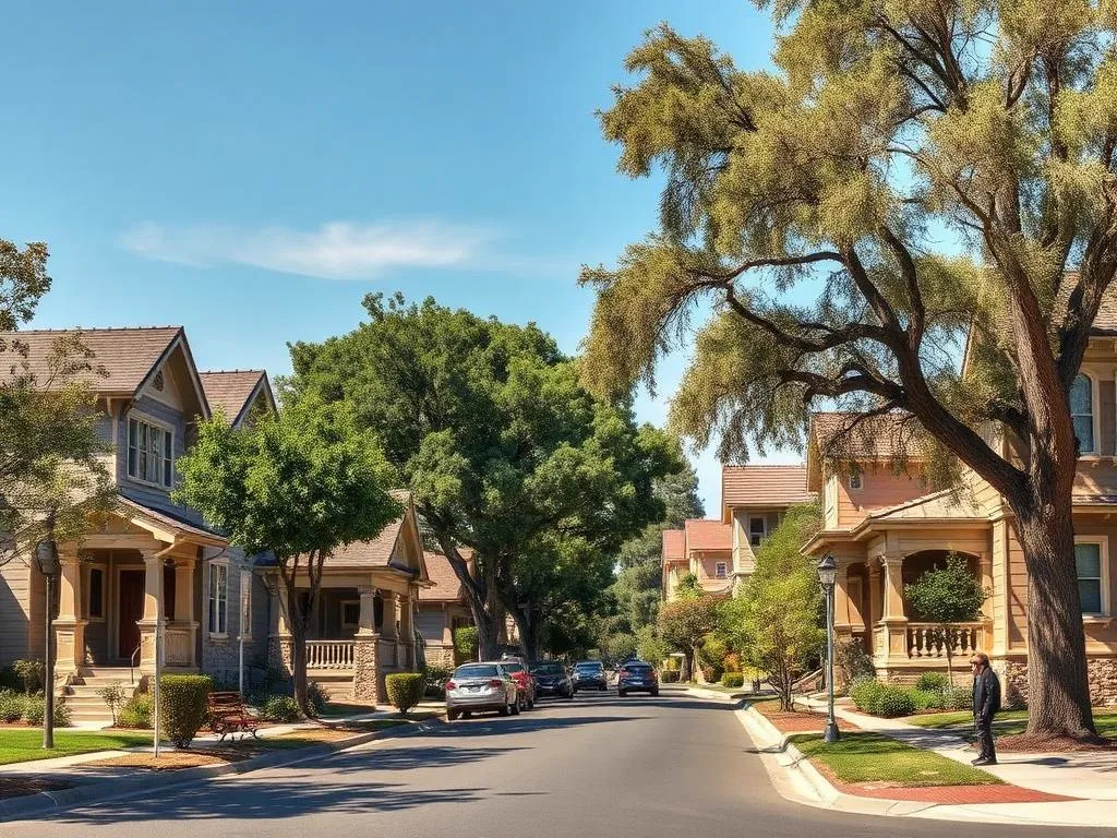 Wood Streets neighborhood in Riverside, California