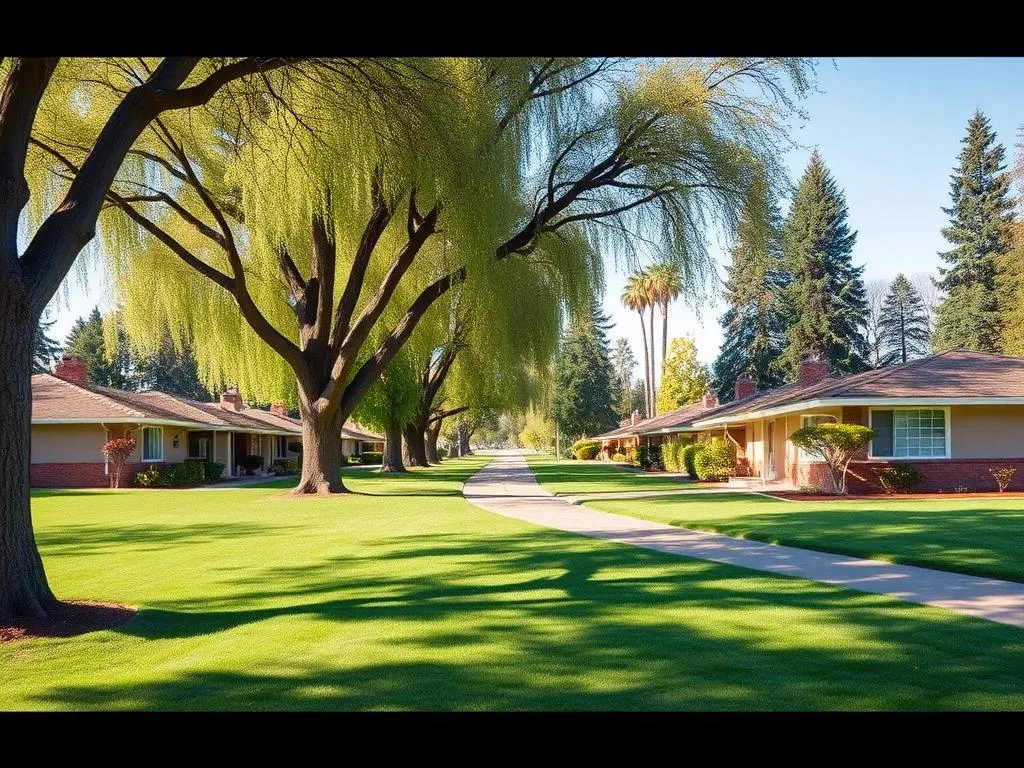 Arden-Arcade neighborhood in Sacramento, California