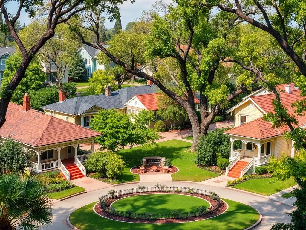 Curtis Park neighborhood in Sacramento, California