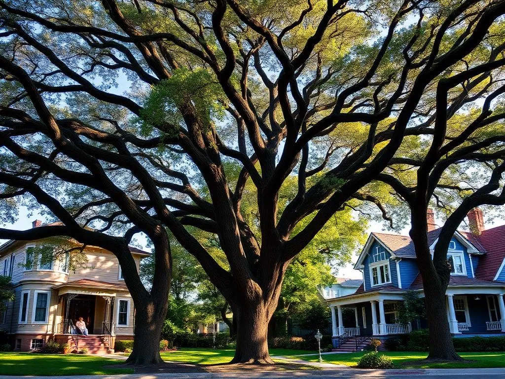 East Sacramento neighborhood in Sacramento, California