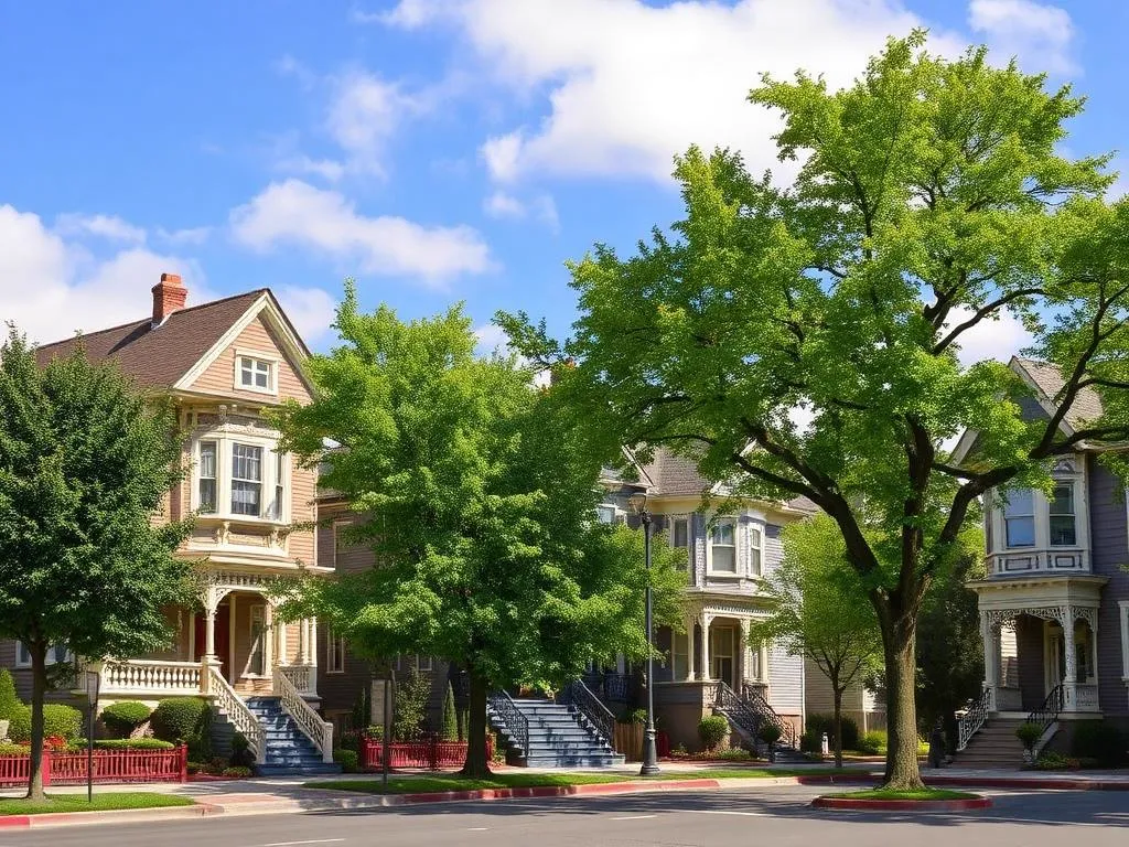 Midtown neighborhood in Sacramento, California