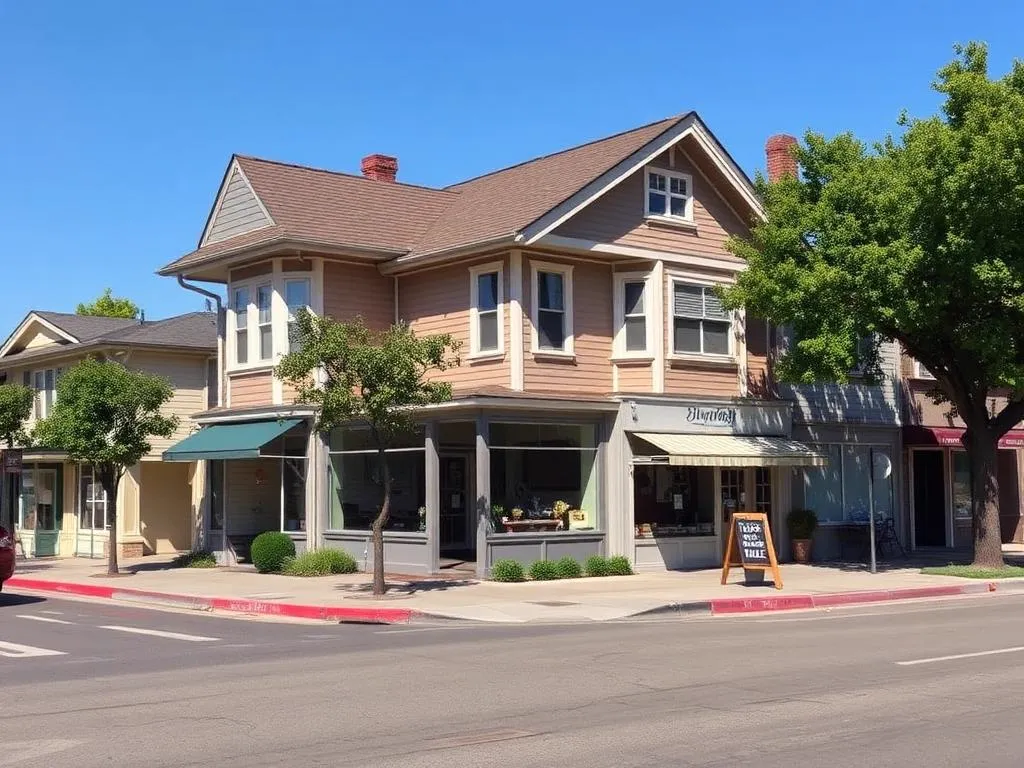 Oak Park neighborhood in Sacramento, California